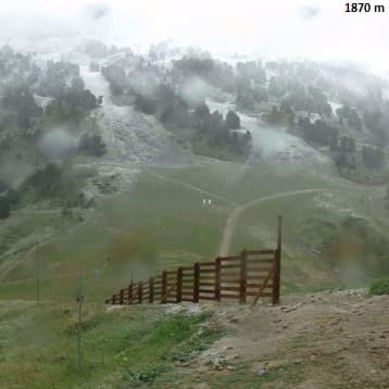 Image d'illustration pour Retour de la neige sur les Alpes et les Pyrénées