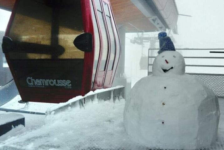 Image d'illustration pour Retour de la neige sur les Alpes et les Pyrénées