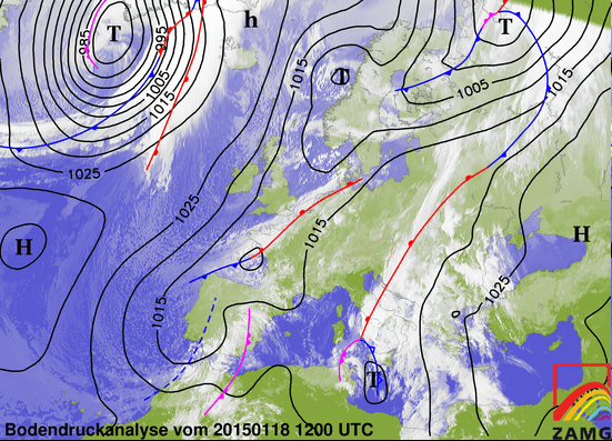 Image d'illustration pour Synthèse de l'épisode neigeux du 18 au 20 janvier