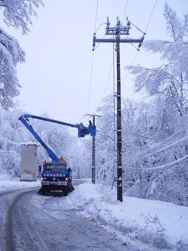 Image d'illustration pour Synthèse de l'épisode neigeux du 18 au 20 janvier