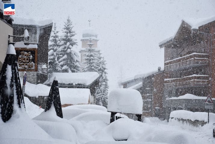 Image d'illustration pour Retour de la neige dans l'Est avant le redoux 