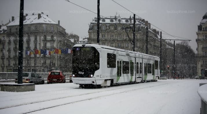 Image d'illustration pour Retour de la neige dans l'Est avant le redoux 