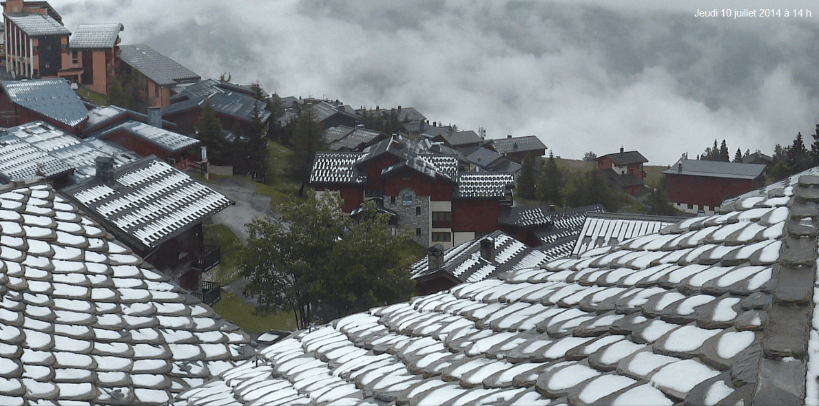 Image d'illustration pour Neige et risque d'avalanche sur les Alpes du Nord