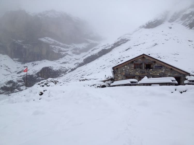 Image d'illustration pour Neige et risque d'avalanche sur les Alpes du Nord