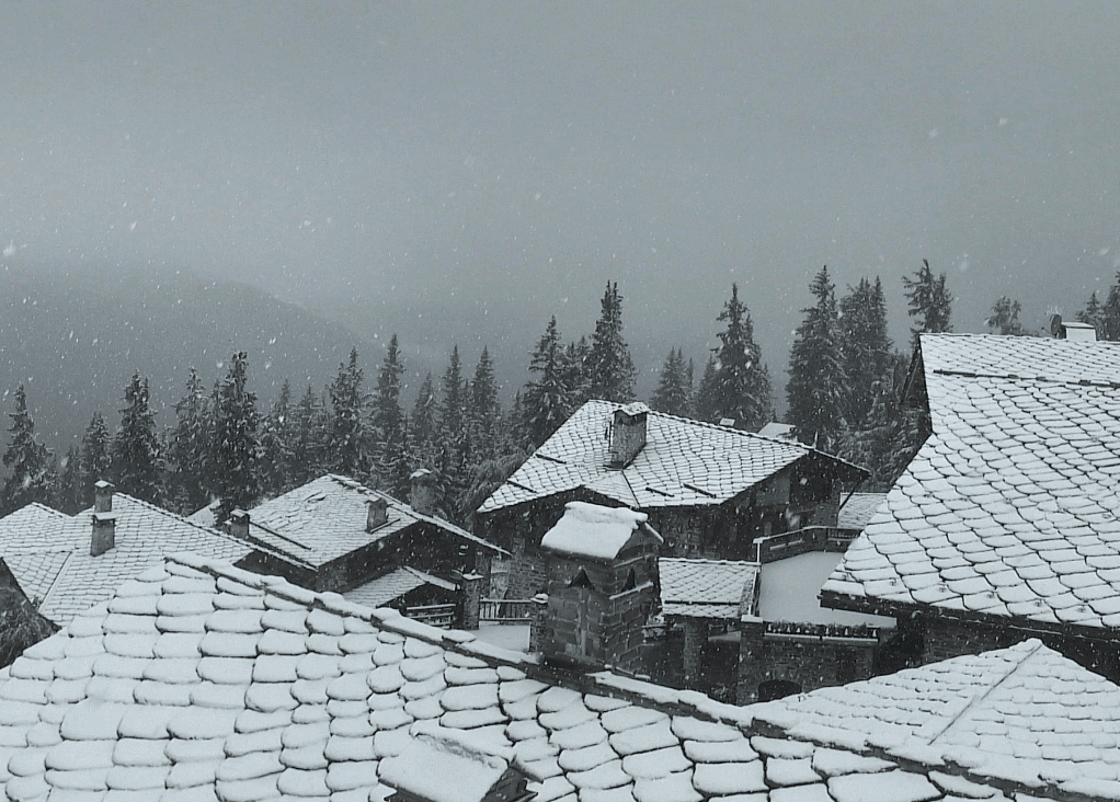 Image d'illustration pour Neige dans les Alpes : blanc jusque vers 1800 m sur les Savoie