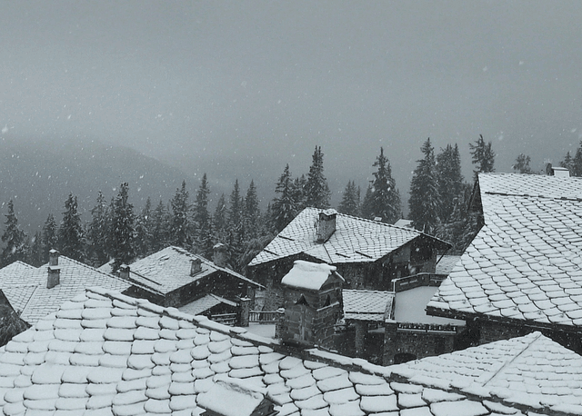 Image d'illustration pour Nouvelles chutes de neige en haute montagne
