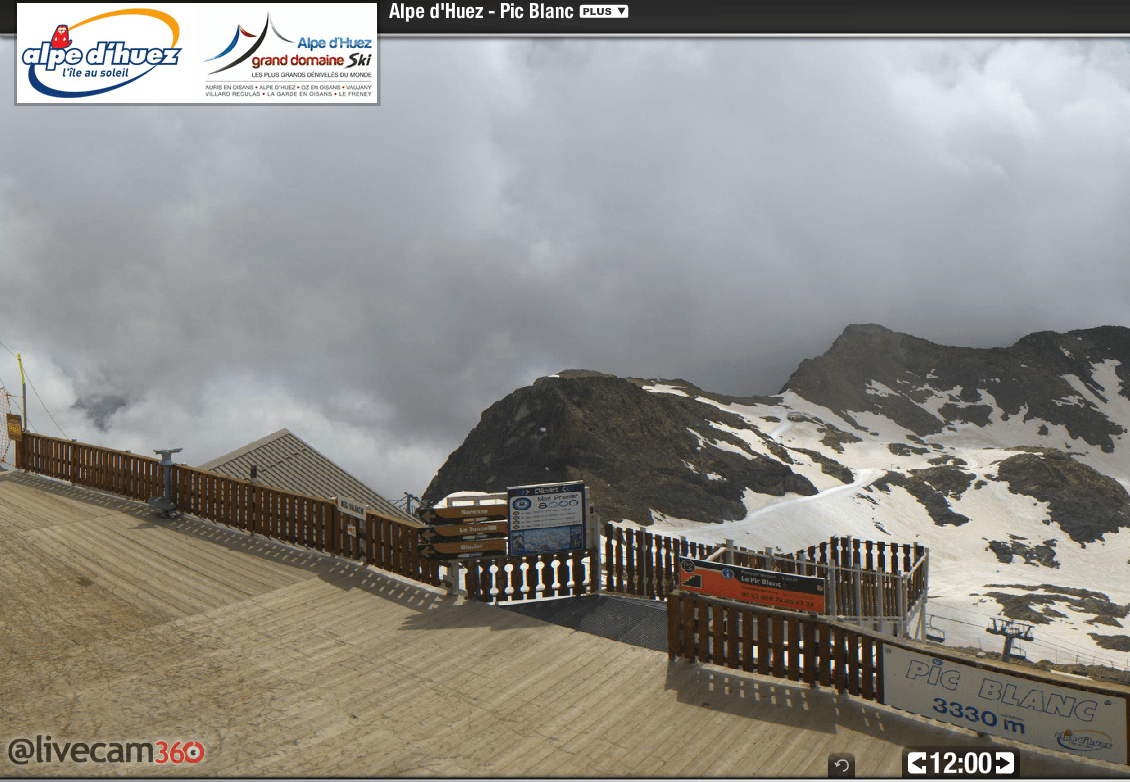 Image d'illustration pour Retour de la neige en haute montagne sur les Alpes - Risque d'avalanche