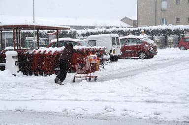 Image d'illustration pour Synthèse de l'épisode neigeux du 18 au 20 janvier