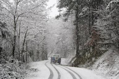 Image d'illustration pour Synthèse de l'épisode neigeux du 18 au 20 janvier