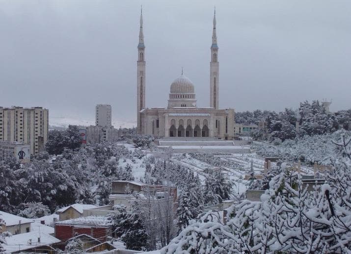 Image d'illustration pour Neige abondante au Maghreb et en Corse