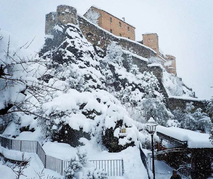 Image d'illustration pour Neige abondante au Maghreb et en Corse