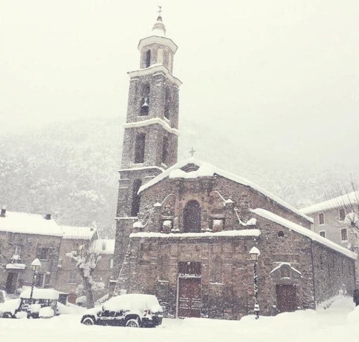 Image d'illustration pour Neige abondante au Maghreb et en Corse