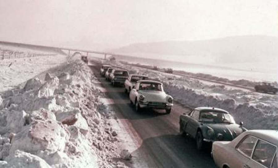 Image d'illustration pour Fin décembre 1970 : chaos sous la neige en vallée du Rhône