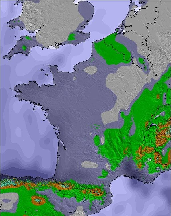 Image d'illustration pour Baisse des températures - retour de la neige en montagne