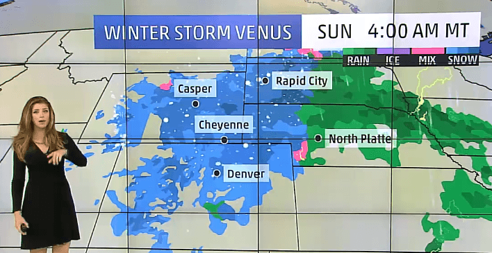 Image d'illustration pour Retour de la neige sur les Etats-Unis et le Canada