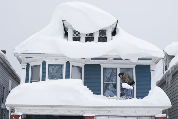 Image d'illustration pour Fort redoux après la neige aux Etats-Unis