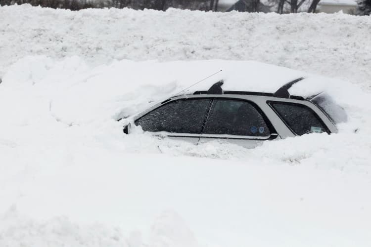 Image d'illustration pour Fort redoux après la neige aux Etats-Unis