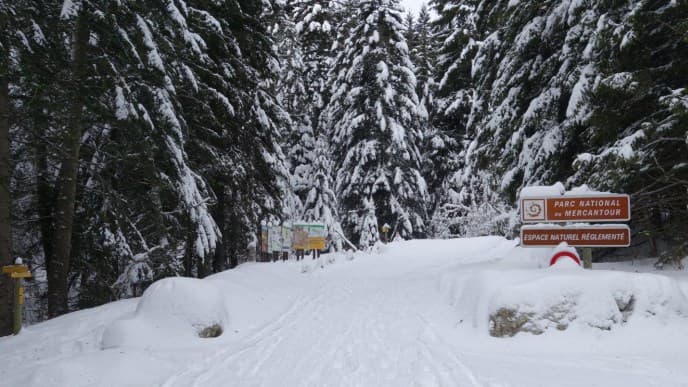 Image d'illustration pour Les vacanciers de février profitent de la neige en montagne