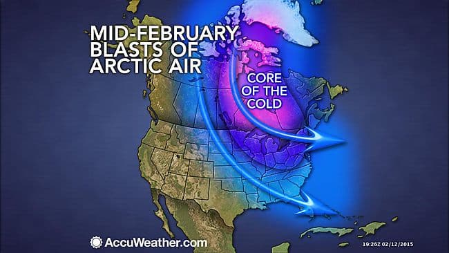 Image d'illustration pour Neige, froid et blizzard persistent sur l'Est des Etats Unis et du Canada