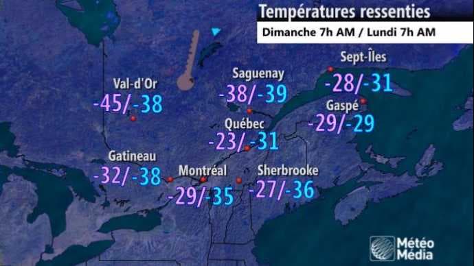 Image d'illustration pour Neige, froid et blizzard persistent sur l'Est des Etats Unis et du Canada