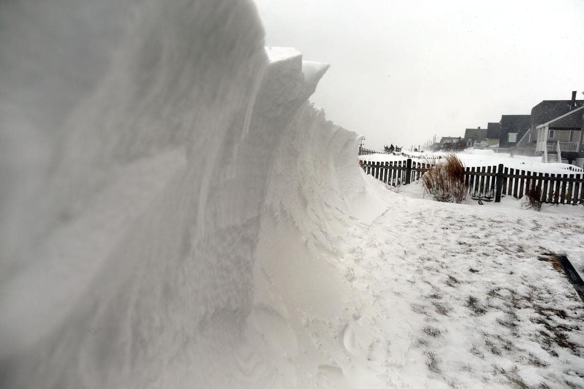 Image d'illustration pour Neige, froid et blizzard persistent sur l'Est des Etats Unis et du Canada