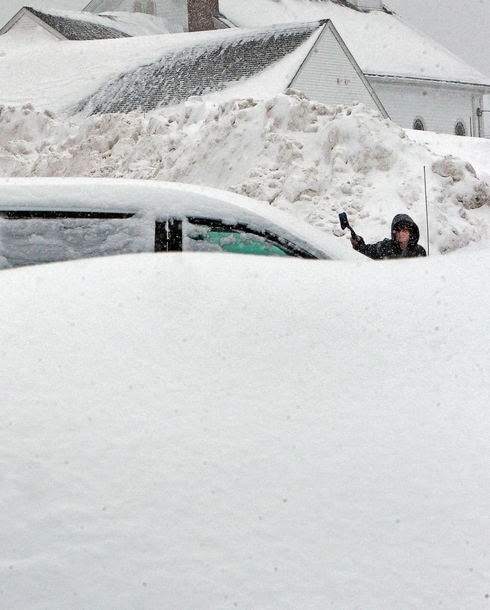 Image d'illustration pour Neige, froid et blizzard persistent sur l'Est des Etats Unis et du Canada