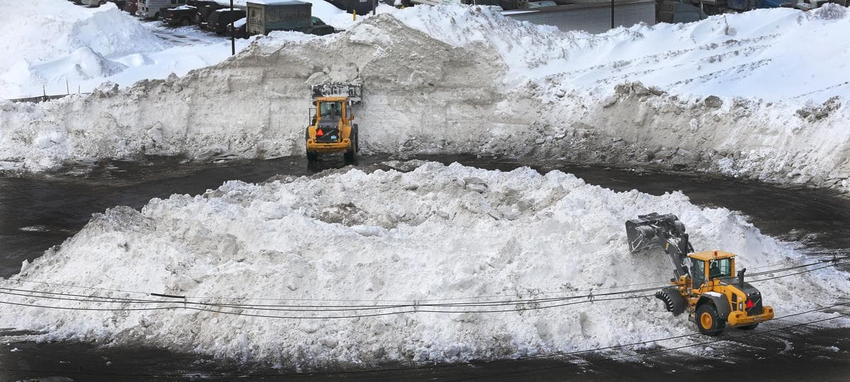 Image d'illustration pour Neige, froid et blizzard persistent sur l'Est des Etats Unis et du Canada