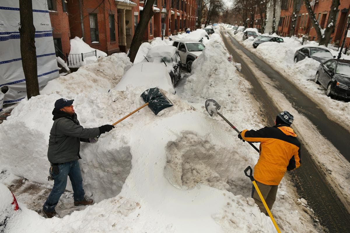 Image d'illustration pour Neige, froid et blizzard persistent sur l'Est des Etats Unis et du Canada