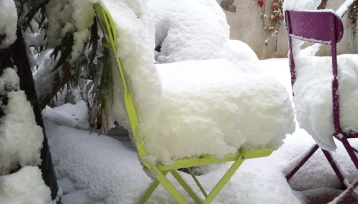 Image d'illustration pour Neige exceptionnelle à Grenoble le 28 octobre 2012