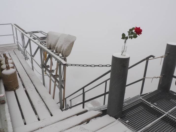 Image d'illustration pour Neige sur les Alpes au coeur d'un été doux et sec