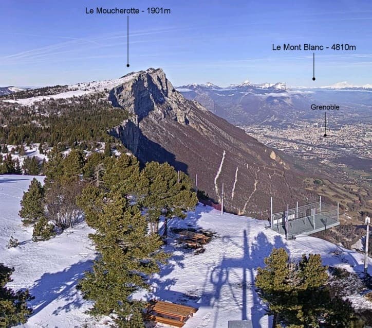 Image d'illustration pour Les conditions d'enneigement pour les vacances de février