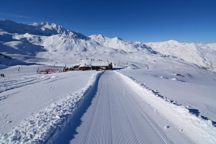 Image d'illustration pour Les conditions d'enneigement pour les vacances de février