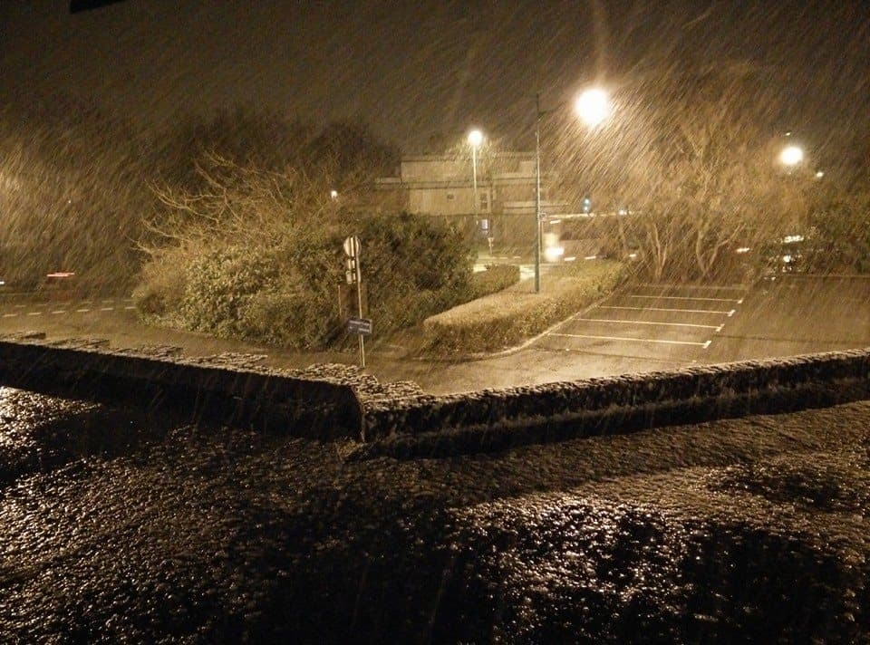 Image d'illustration pour Crue de la Lys, orage et neige sur le Nord Pas de Calais