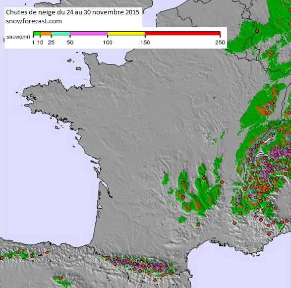 Image d'illustration pour Neige & ski : les stations de sport d'hiver ouvrent leurs domaines