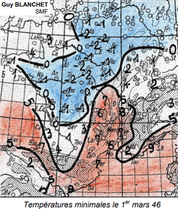 Image d'illustration pour 40 cm de neige à Paris début mars 1946