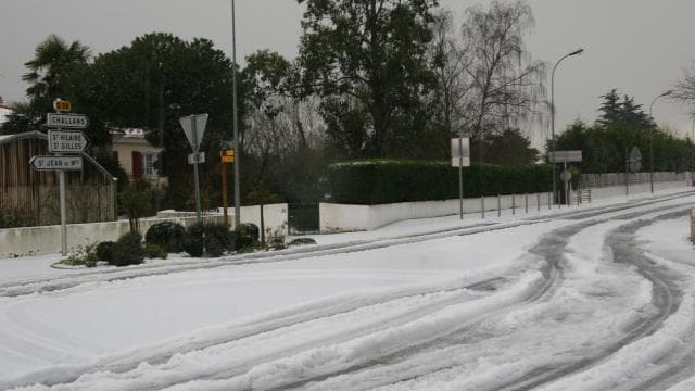 Image d'illustration pour Synthèse de l'épisode neigeux du 18 au 20 janvier