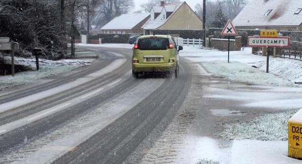 Image d'illustration pour Synthèse de l'épisode neigeux du 18 au 20 janvier