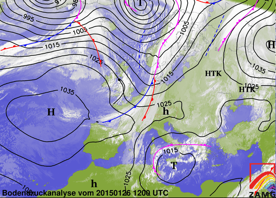 Image d'illustration pour Nouvelles chutes de neige vers le Nord-Est