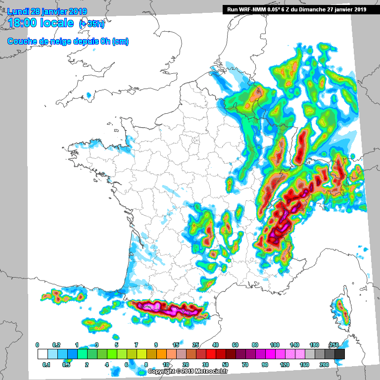 Image d'illustration pour Coup de vent, neige... Une semaine agitée en perspective