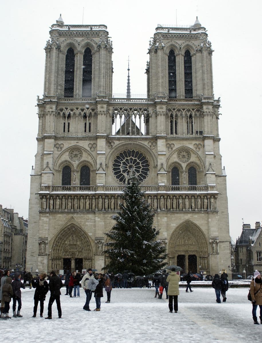 Image d'illustration pour Les Noël Blancs en Belgique et sur le Nord de la France