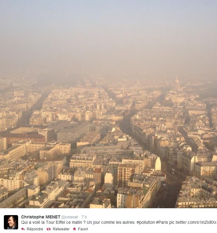 Image d'illustration pour Vers de nouvelles mesures contre la pollution de l'air à Paris