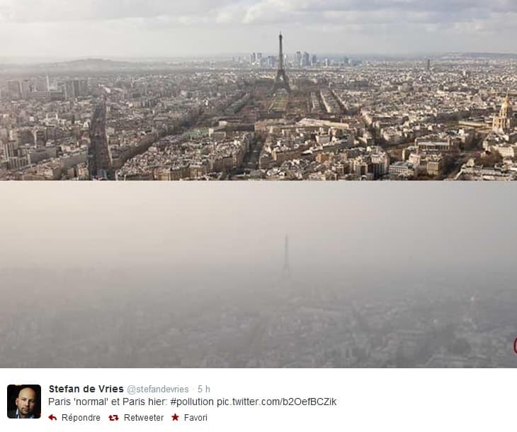 Image d'illustration pour Vers de nouvelles mesures contre la pollution de l'air à Paris