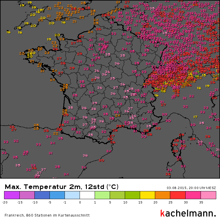 Image d'illustration pour Bilan de la vague de chaleur et canicule du 1er au 8 août