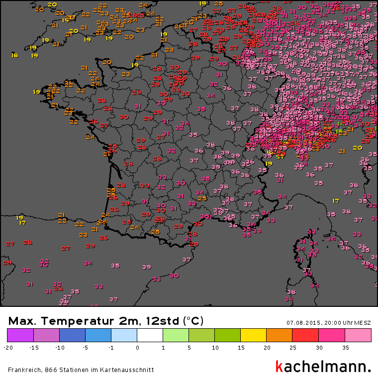 Image d'illustration pour Bilan de la vague de chaleur et canicule du 1er au 8 août