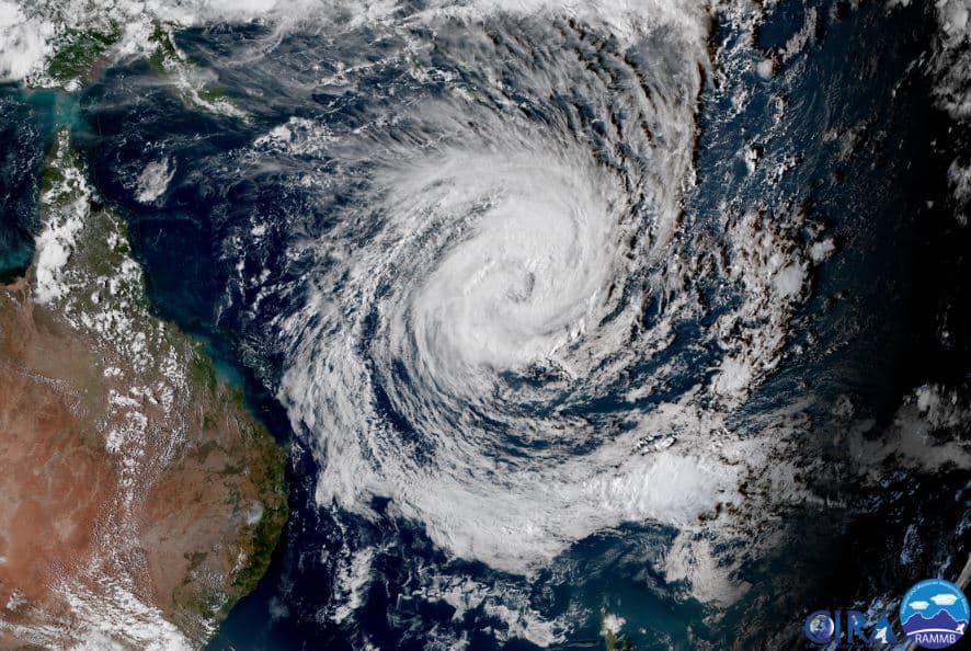 Image d'illustration pour Alerte cyclonique en Nouvelle Calédonie 