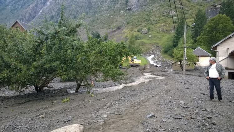 Image d'illustration pour Orage : foudre et coulées de boue en Isère et sur les Savoie