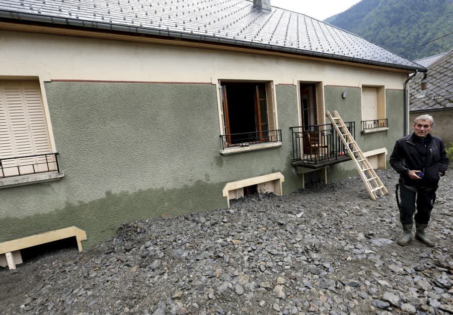 Image d'illustration pour Orage : foudre et coulées de boue en Isère et sur les Savoie