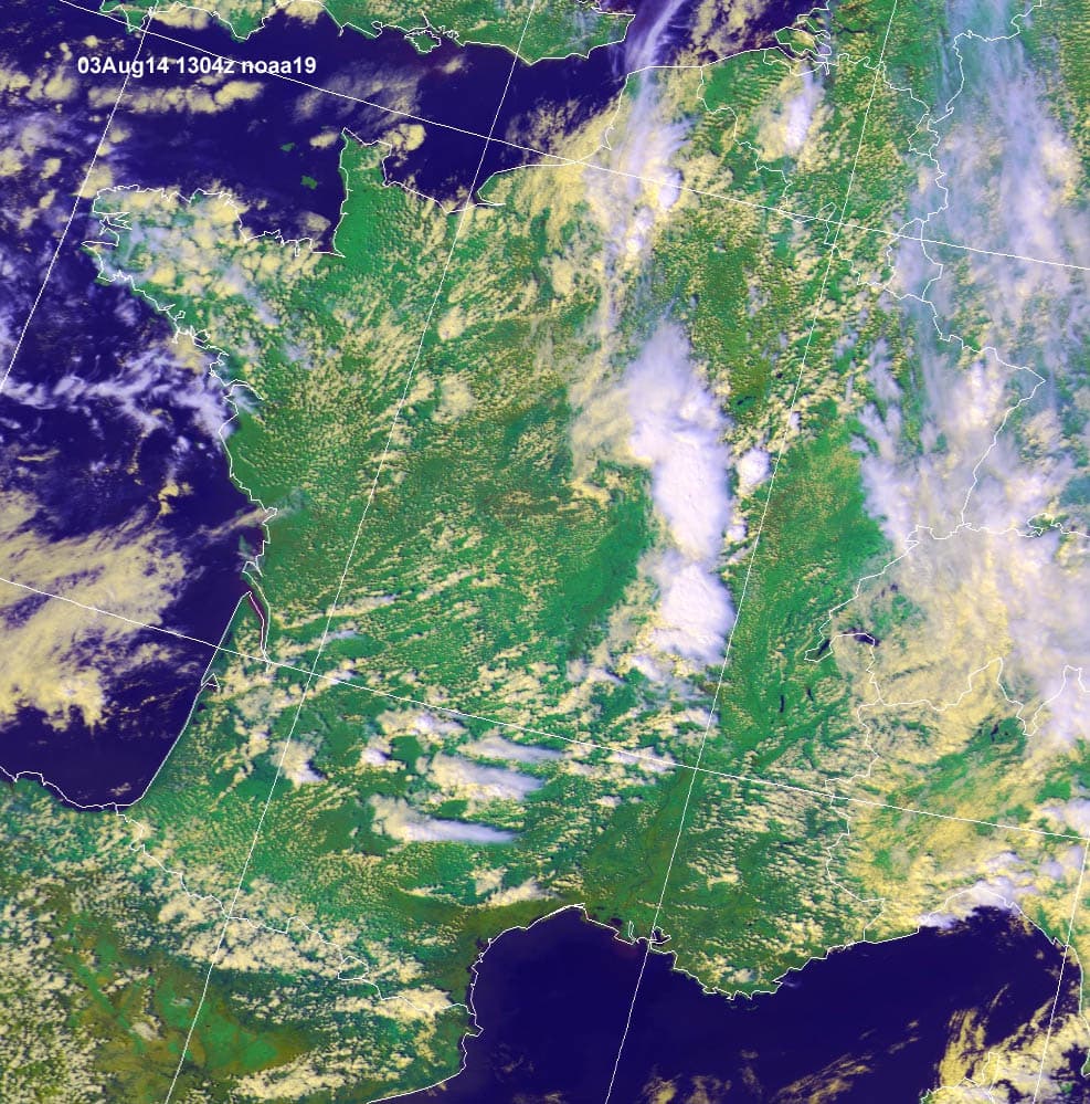 Image d'illustration pour Orages forts en Nord Pas de Calais, Rhône-Alpes et Midi Pyrénées