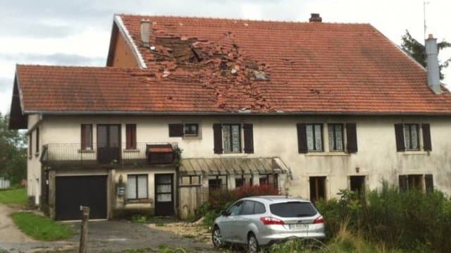 Image d'illustration pour Orage fort au Luxembourg, en Alsace, Rhône-Alpes et Franche Comté