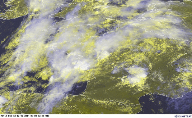 Image d'illustration pour Orage fort, grêle et fortes rafales en Aquitaine et Midi Pyrénées - un blessé